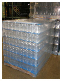 PP 3mm 4mm 5mm Plastic Layer Pads Polypropylene Bottle Packing Pallet