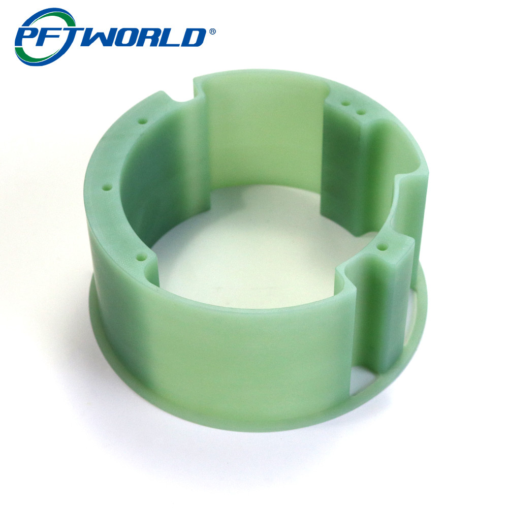 Customized CNC Machining of Precision Plastic Parts