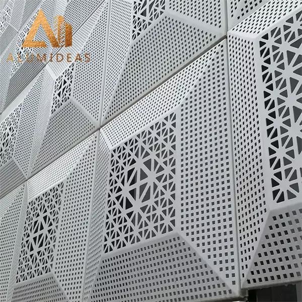 Aluminum Perforated Cladding And Construction Panel