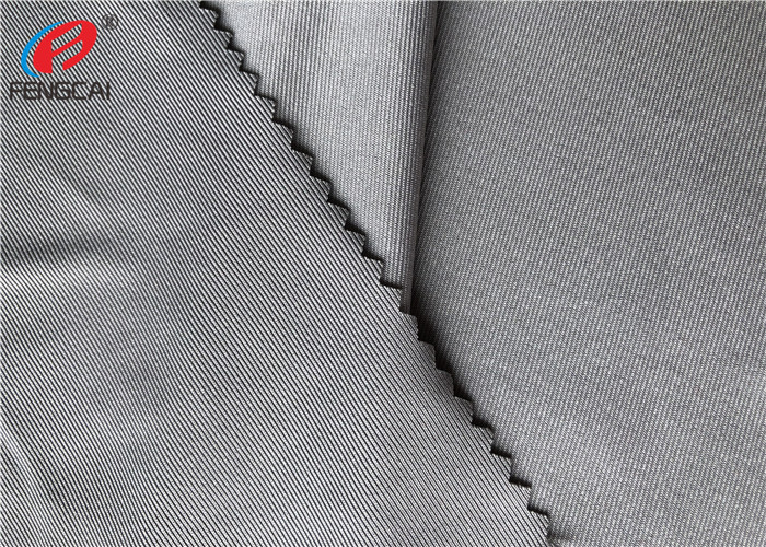 4 Way Lycra Single Jersey Material Polyester Spandex Weft Knitted Fabric