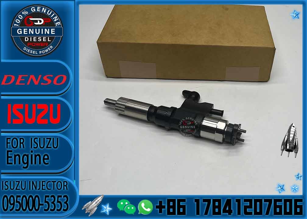 High Quality Diesel Fuel Injector 095000-5350 095000-5351 095000-5352 095000-5353 8-97601156-0 8-97601156-4 for Isuzu 6H