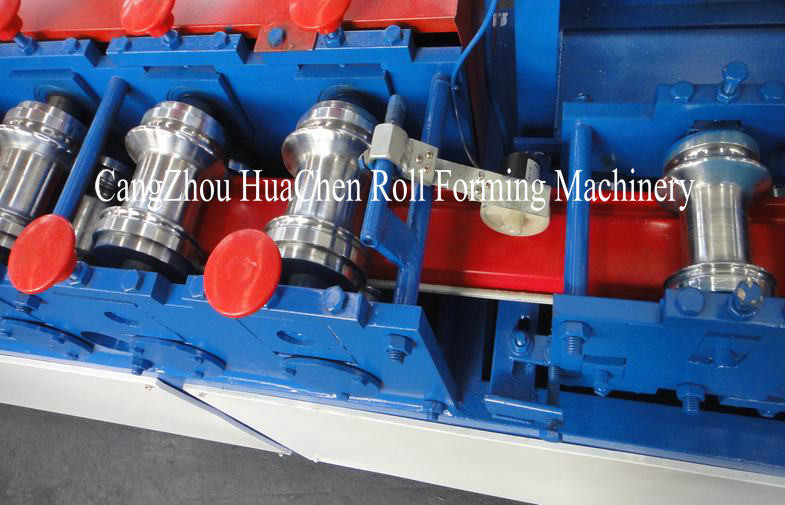 Security Shutter Door Frame Roll Forming Machine Color Steel Sheet Roller Garage