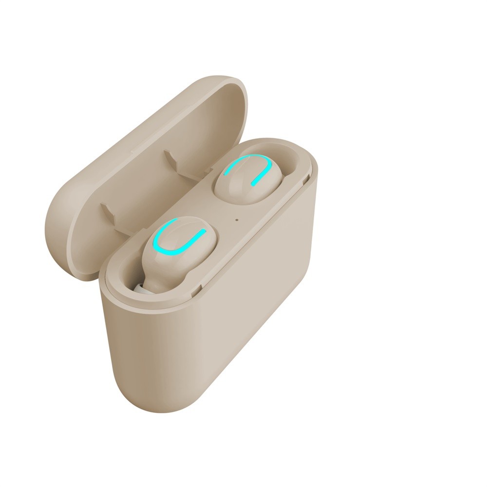 True Wireless Earbuds TWS Bluetooth 5.0 Headphones AirPods with Mic and Charging Case