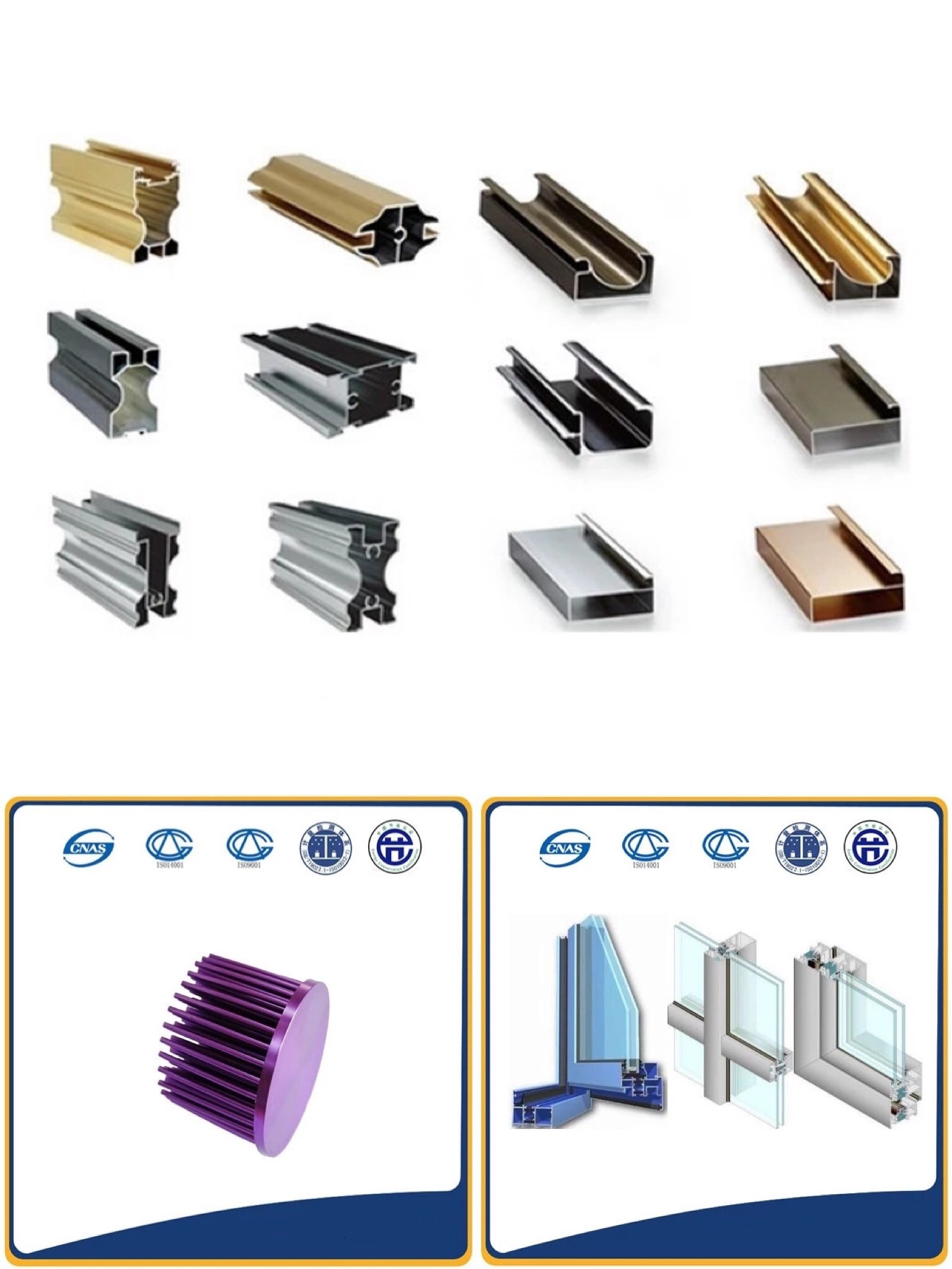 3600mm 6063-T5 Aluminum Horizontal Sliding Windows