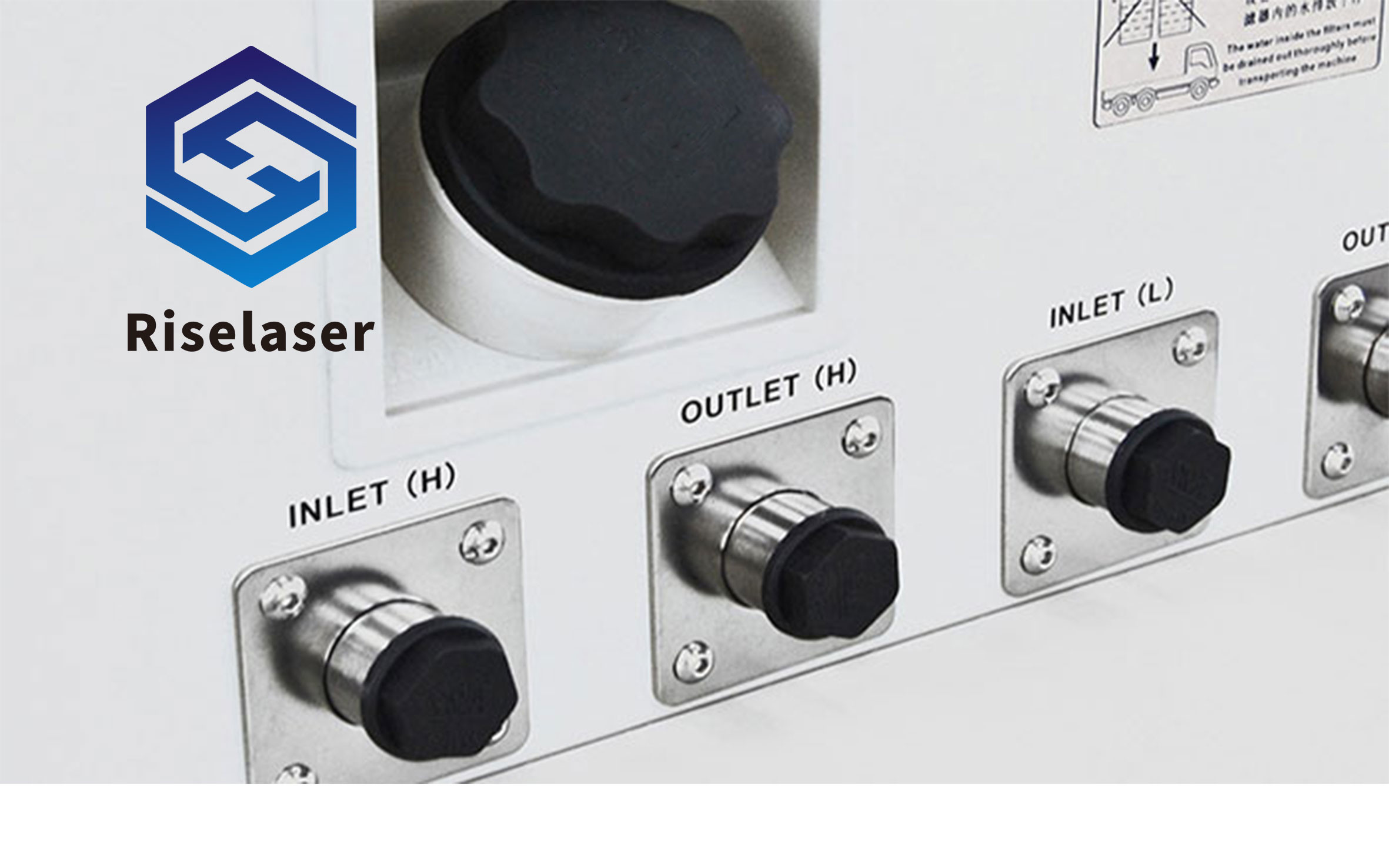 15L 11.2A 550W Pump laser Water Chiller For Fiber Laser Source