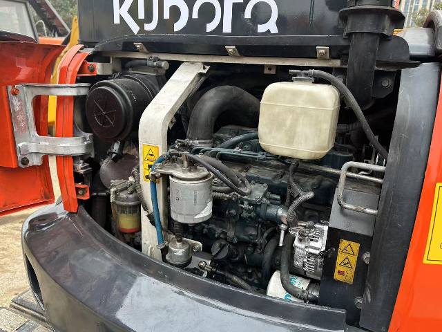 Kubota KX165 Excavator Engine