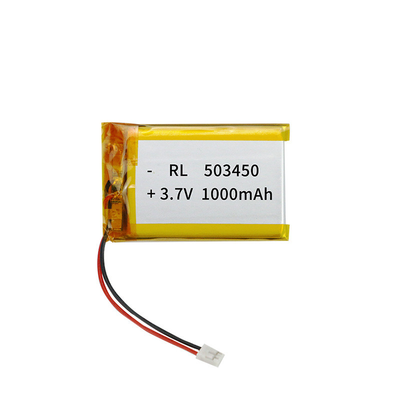 Portable Source 1000mAh 3.7 V Lithium Polymer Battery