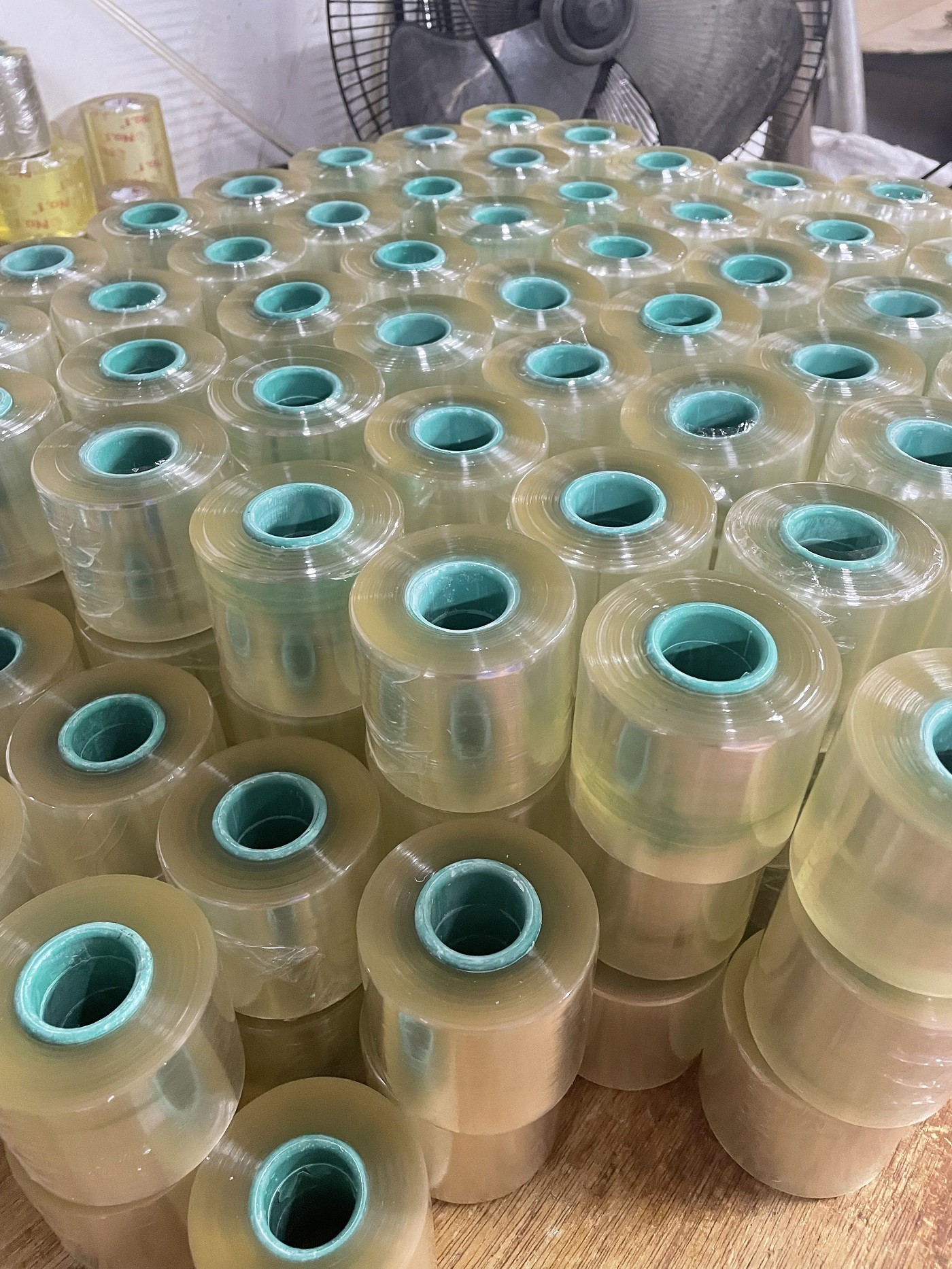 Colored 130 Mic PVC Wrapping Film Roll For Wire And Cable