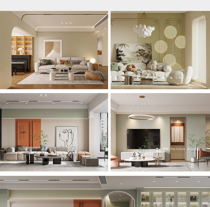 Factory Direct Sale Of Eco-Friendly And Odorless Skin Feel PVC Wall Panels