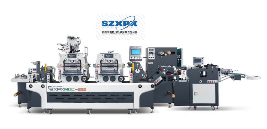 330mm Max Die Cut Distance Blank Label Cutter with Valtage/Current 380V/40A