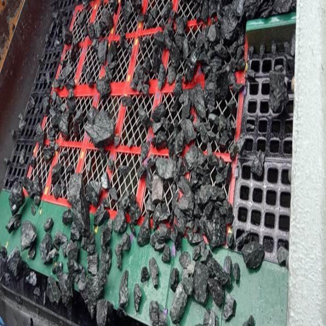 Woven 610*610 Slotted Self Cleaning Screen Mesh Anti Clog For Mining Equipment