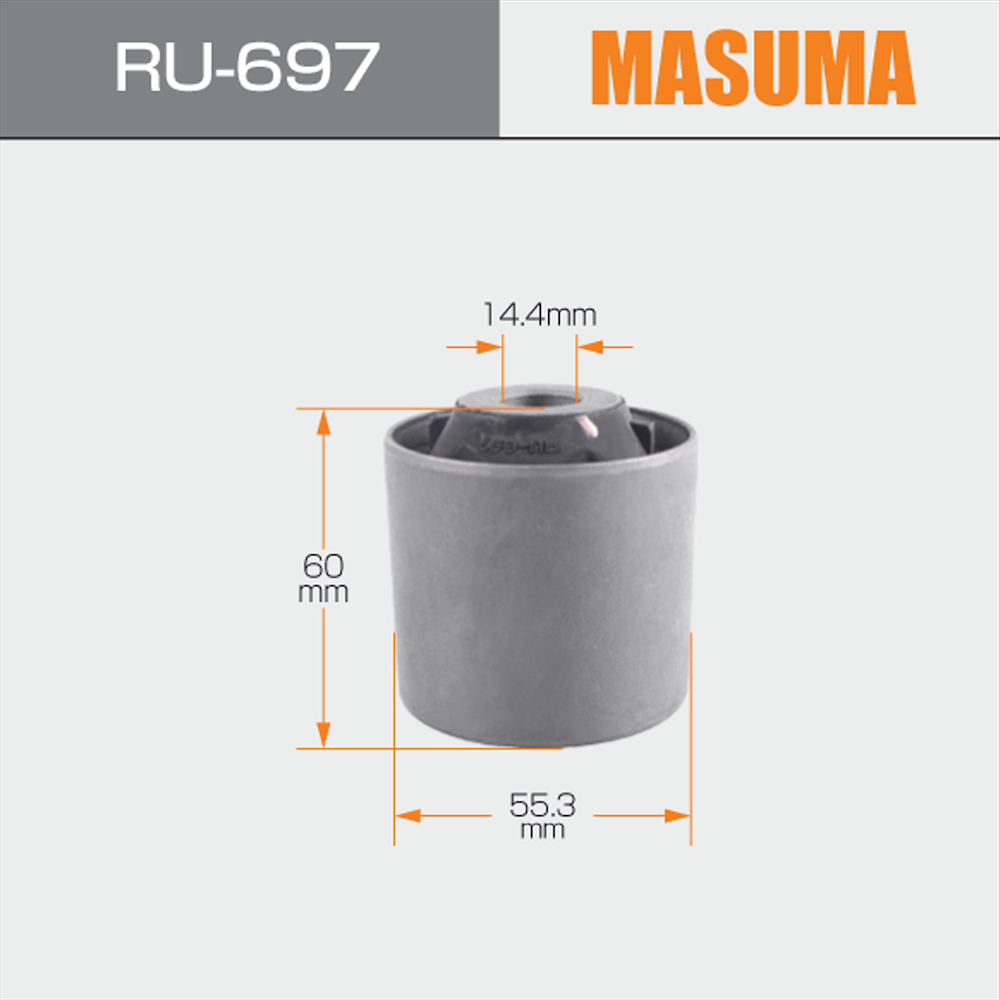 Reference NO. 8500 50563 N MASUMA Car Repair Part S10H-28-320 ZVW35L for MAZDA BONGO