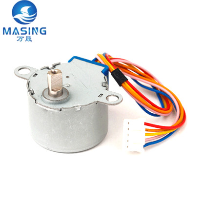 Small DC Stepper Motor 24BY 4Phase Permanent Magnet Stepper Motor 5V 12VDC For Robots