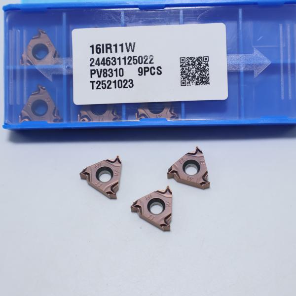 Carbide Insert CNC Thread Cutting Inserts, WHITWORTH, Internal-thread, 16IR11W