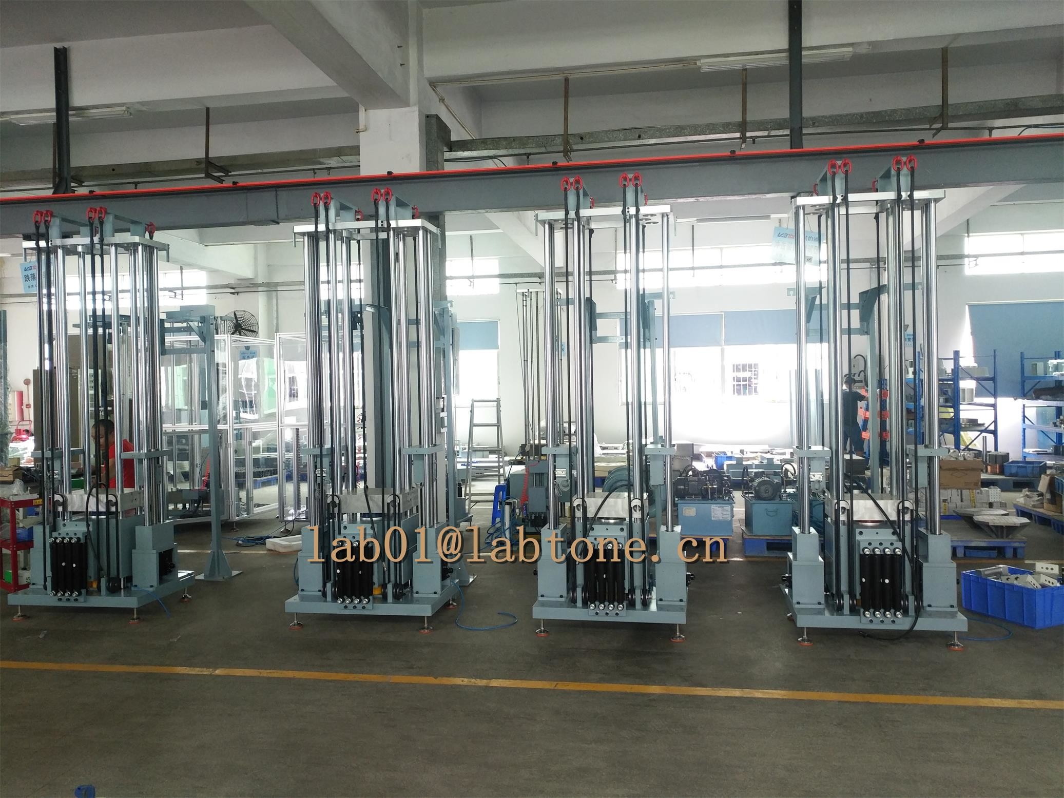 35000G High Speed Mechanical Shock Test Equipment 25000g@0.1ms , 35000g@0.1 ms