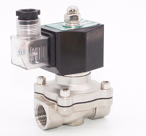 110V 220V Steam Solenoid Valve 0.2-1.6Mpa B Class Insulation Grade CE Certification