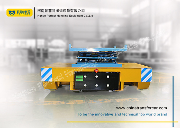 Heavy Load Scissor Lifts Electric 150t Battery Transfer Cart