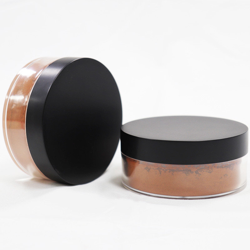ISO Translucent 8 Color Loose Mineral Powder Vegan Cosmetics Makeup Powder