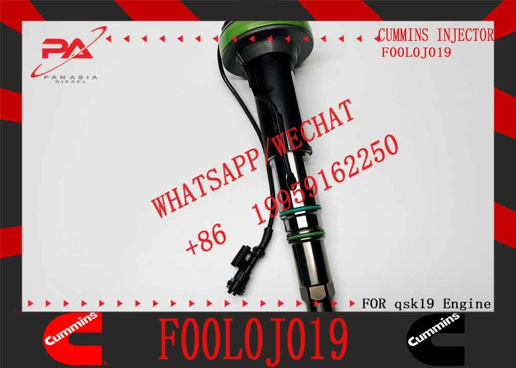 fuel injection system Fuel Injection Common Rail Fuel Injector F00L0J019 F00L0J017 F00L0J013 F00L0J015 diesel engine inj