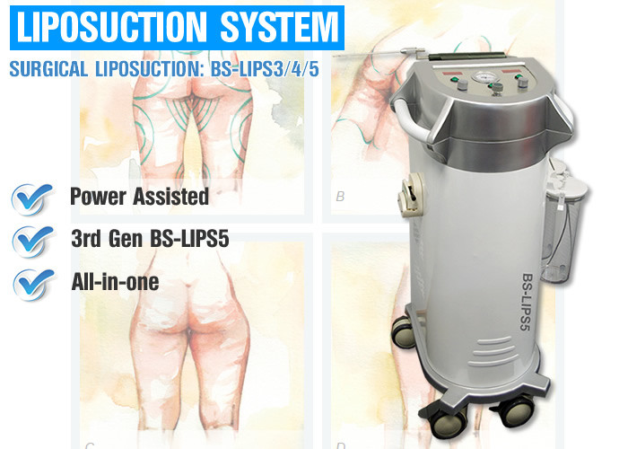 Liposuction Suction Assisted Slimming Beauty Equipment Fat Removal Plastic Material