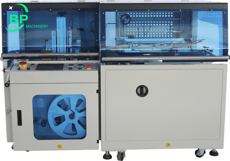 Automatic shrink film pof edge sealing machine 