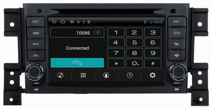 Ouchuangbo Pure Android 4.0 for Suzuki Grand Vitara 2005-2011 Car Multimedia Player Bluetooth S150 System OCB-053C