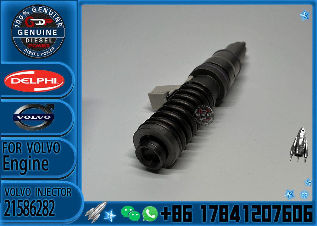 Electronic Injector BEBE4D38001 21586282 Injector E3 Nozzle L272PBC For Volvo Penta MD11 Engine