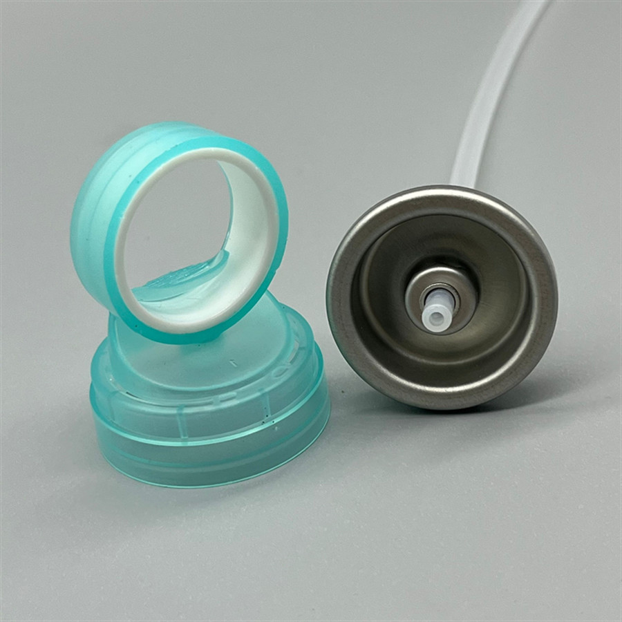 Premium Sunscreen Spray Pump Valve for Outdoor Enthusiasts with UV-Resistant Design
