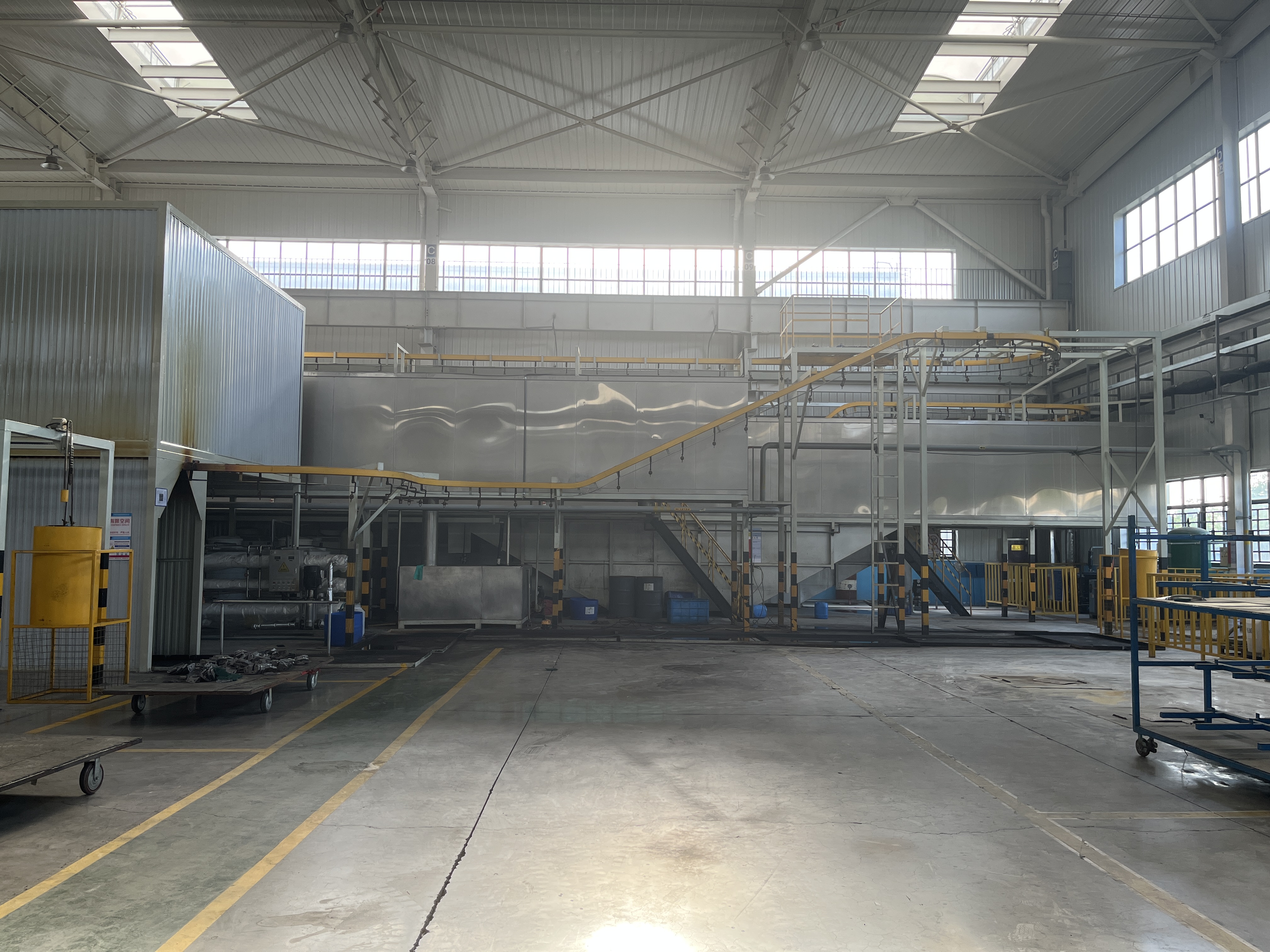 100L/Hour Capacity Stainless Steel Carbon Steel Inclined Plate Lamella Clarifier For Industrial Waste Water Treatment