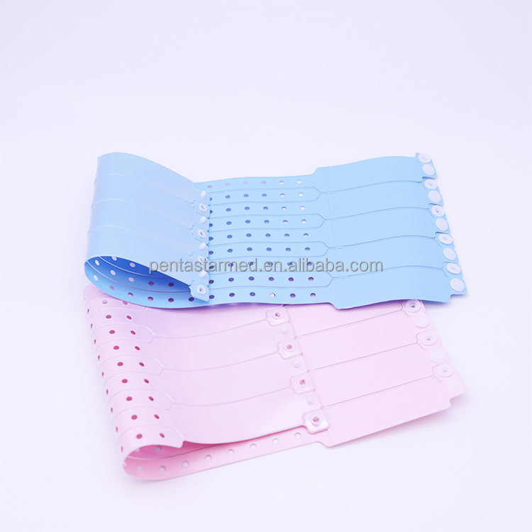 Wholesale Disposable Adult Medical Patient Identification ID Bracelet