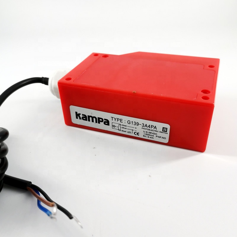 Retroreflictive Type Photoelectric Sensor Long Distance Detection AC90-250V 2-wire SCR output Photoelectric Switch