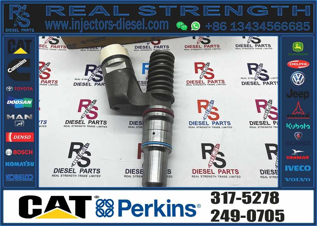 Diesel Fuel Injector 10R-1258 10R-1274 10R-7236 10R-3258 10R-2977 10R-6162 20R-2437 212-3462