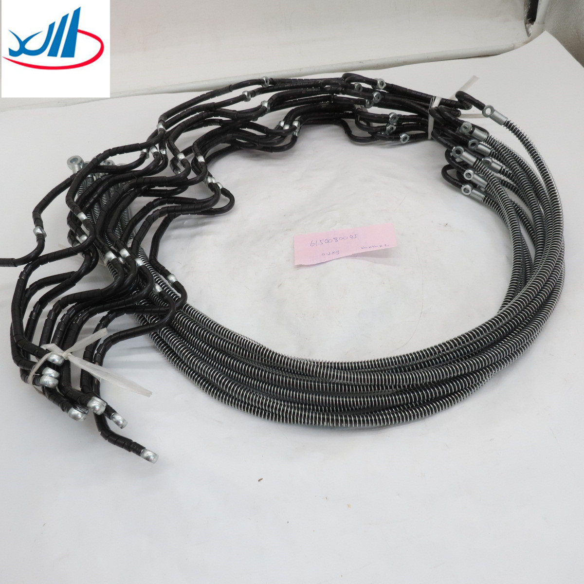 High performance new fuel injector return pipe 6150080095