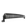 Buy cheap Bright Curved LED Work Light Bar For 4x4 Jeep Off Road Black Panel Color from wholesalers