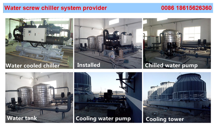 Twin-Compressor Water Cooled Chiller/Water Chiller Machine/Water Chiller China