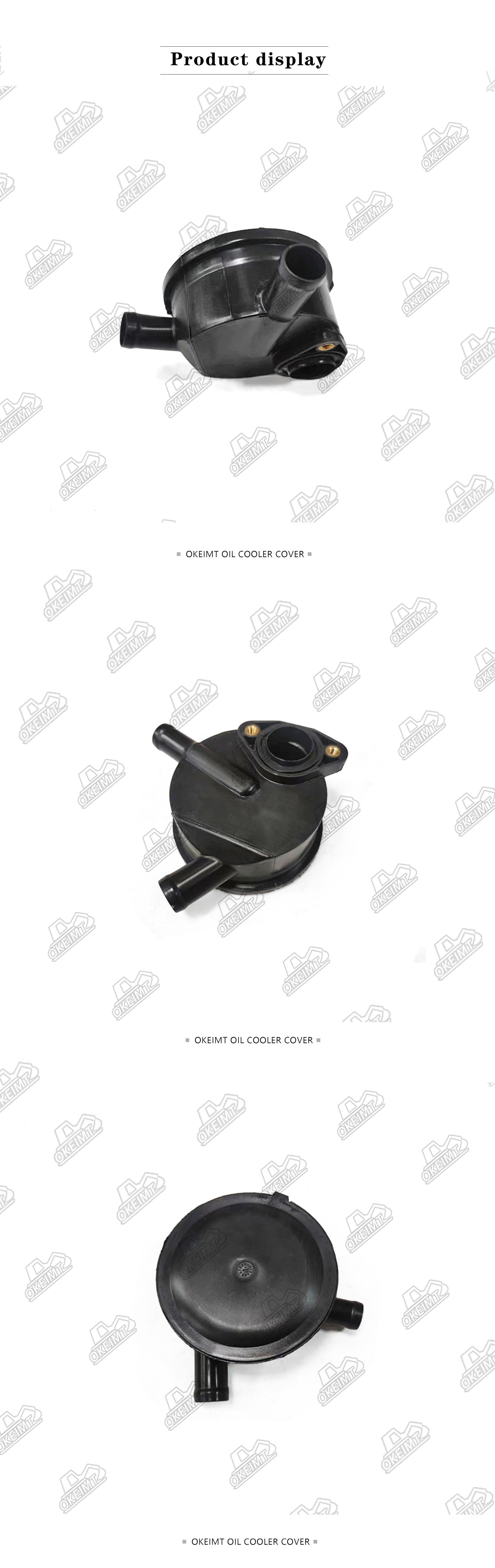 Air Breather Deutz 52D Bfm1013 Engine Spare Parts 04203321 04255053