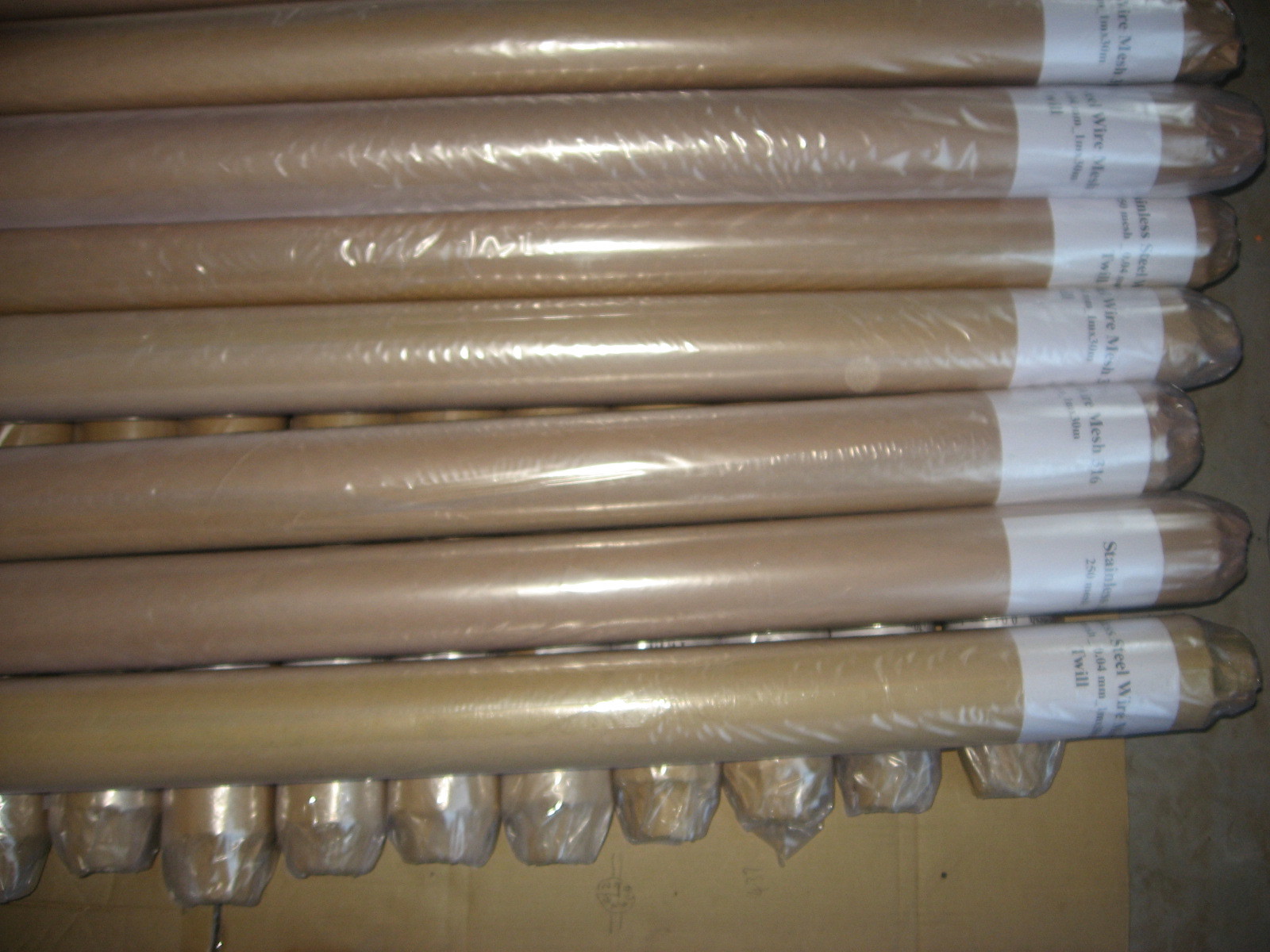 40 inch 316 Stainless Steel Woven Wire Mesh Screen 3.0m width