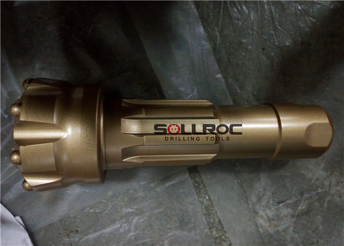 6" Atlas Copco Down The Hole DHD360 DTH Button Drill Bits For Rock Drilling