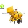 Buy cheap Gear Driving Electric Concrete Mixer , Electric Motor Concrete Mixer from wholesalers