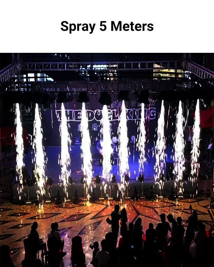 Hang Cold Spark Machine Firework Machine For Stage Effect Wedding Show