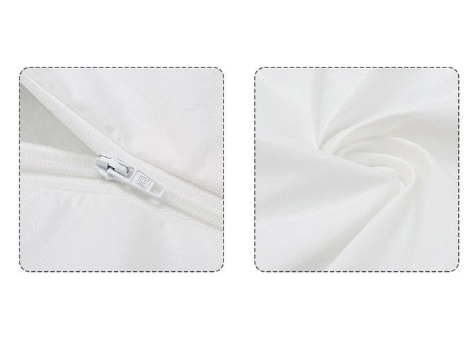 Antivirus Hooded Disposable Coveralls Waterproof White Work Protection