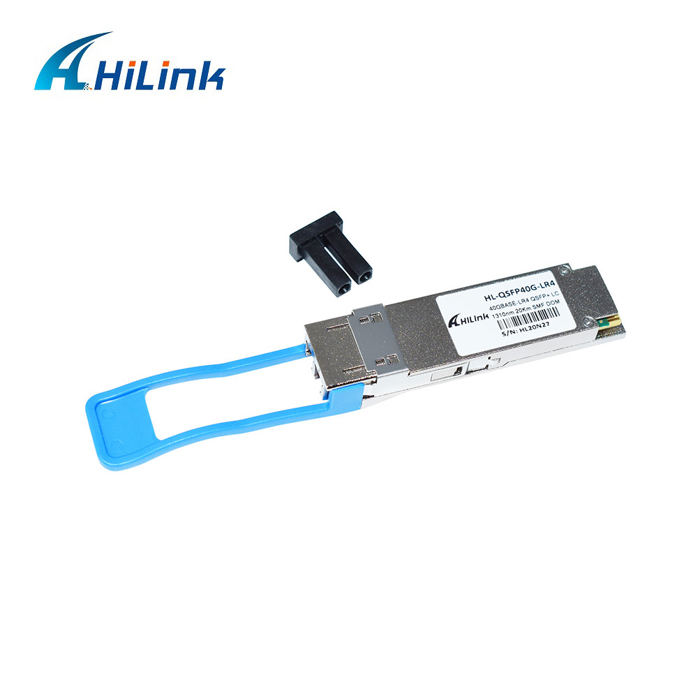 High Quality QSFP-40G-LR4 20KM Dual LC QSFP+ PSM4 LR4 Optical Transceiver Module