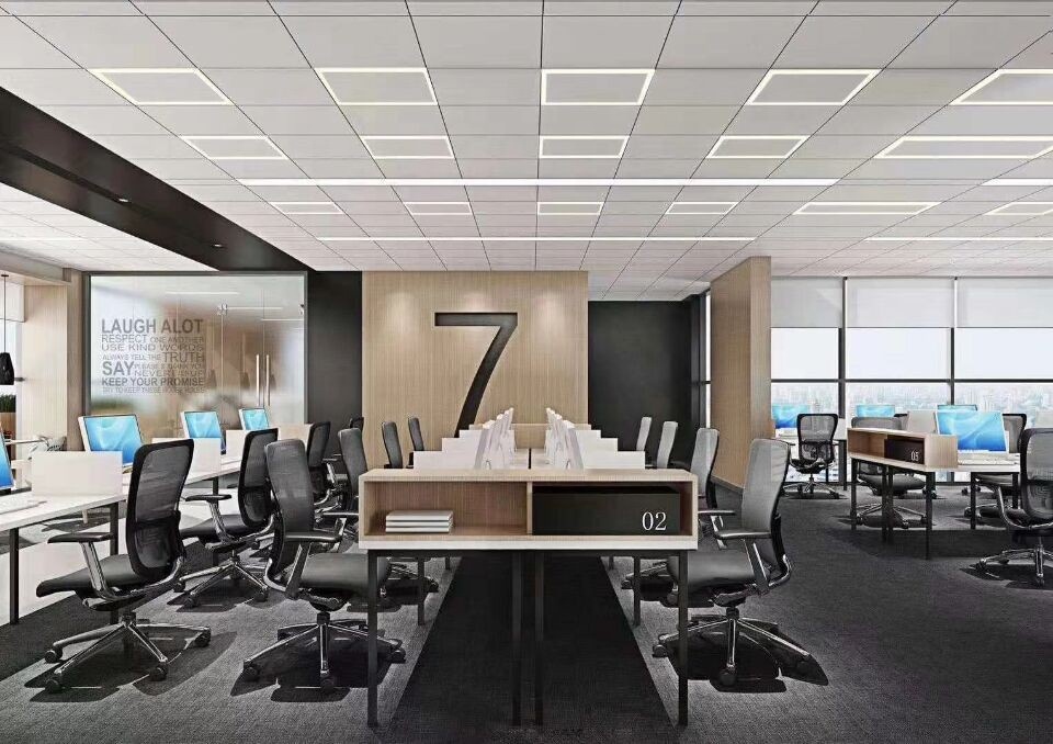 Energy Saving RGB LED Panel Light AC85-265V For Office Conference Room