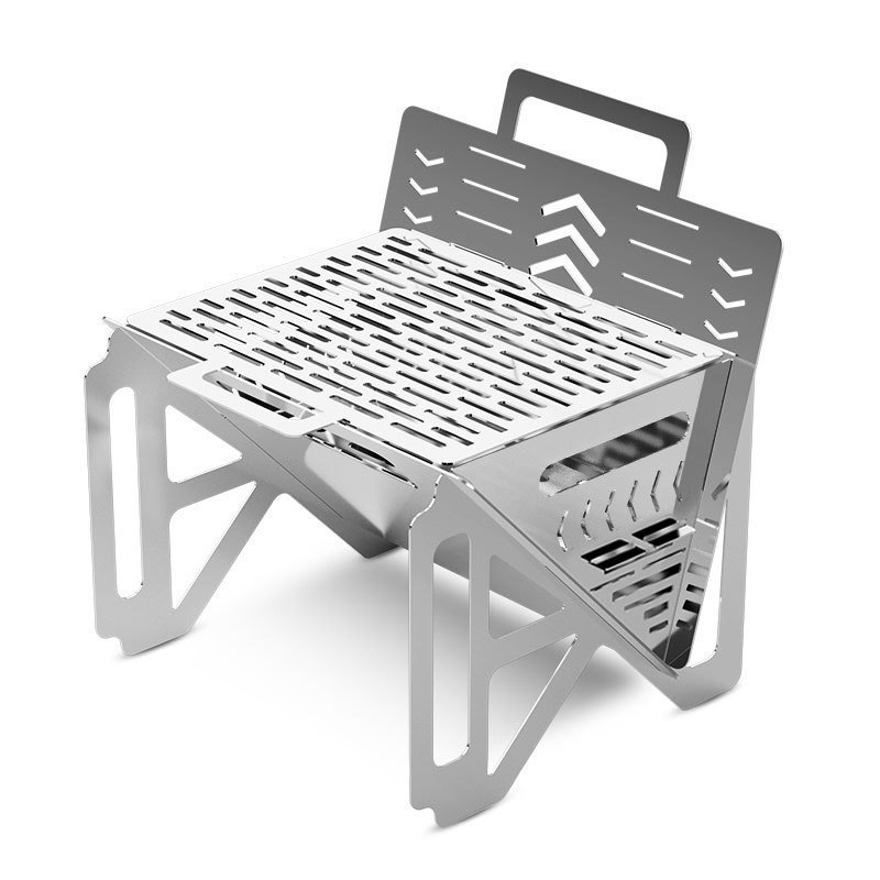 Stainless Steel Campfire Barbecue Stove Grill BBQ