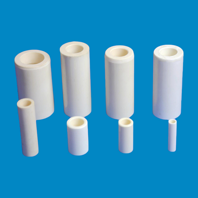 Advanced A95% A99% Alumina Ceramic Bushing Plunger For Chemical And Pharmaceutical Manufacturing