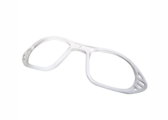 Fashionable Safety Glasses Anti Glare Removable Lenses Effectively Block Radiation
