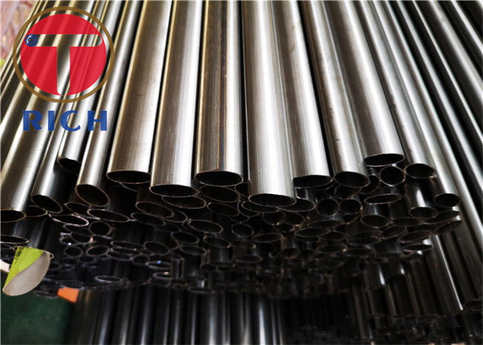 Length 12000mm Boiler Oiled DIN17175 Seamless Steel Tube