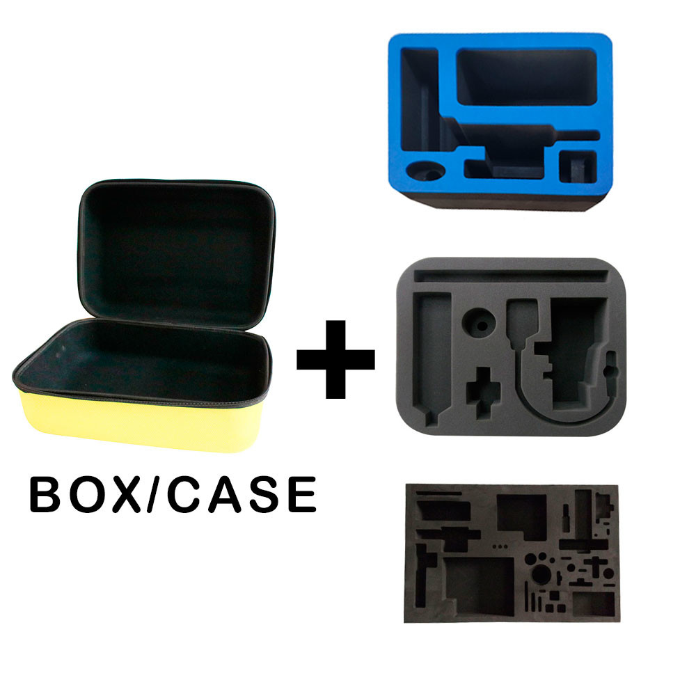 Hard Barber EVA Tool Case Waterproof Spandex Lining