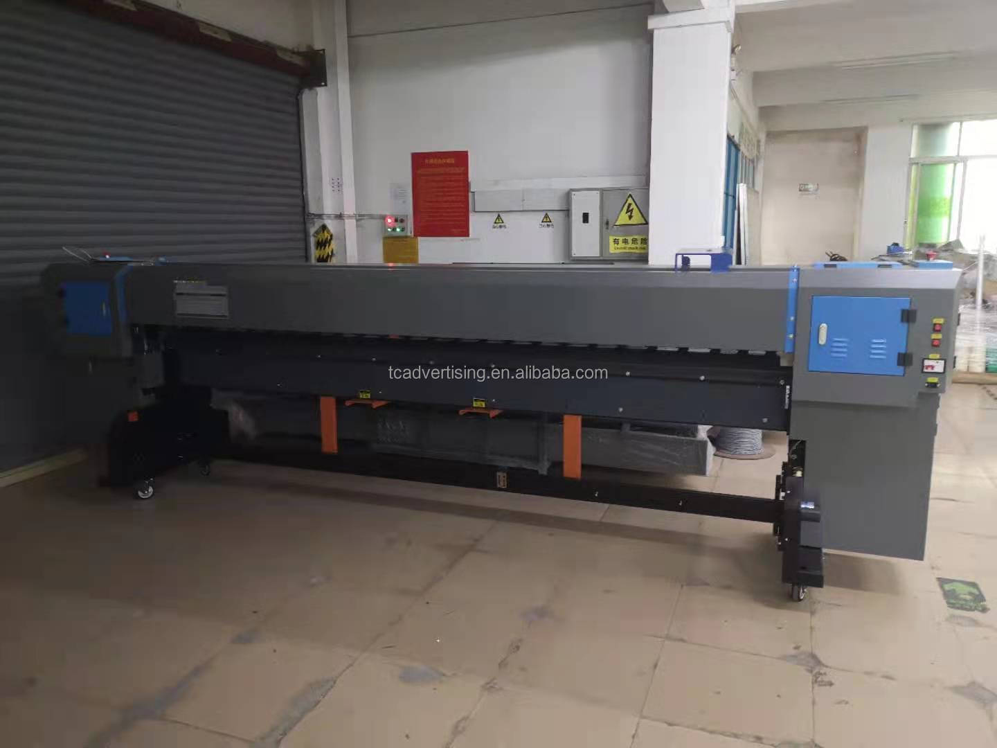 Taimes / Jade T5s Outdoor Solvent Printer , Vinyl Digital Printer With Konica 512i-30pl Head