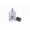 Buy cheap 75ml Glass Perfume Bottle Packaging With Black Magnetic Cap For Luxury Perfume from wholesalers